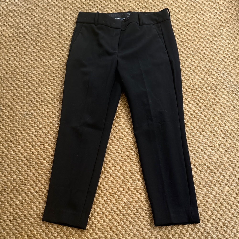 J. Crew Black Women's Pants